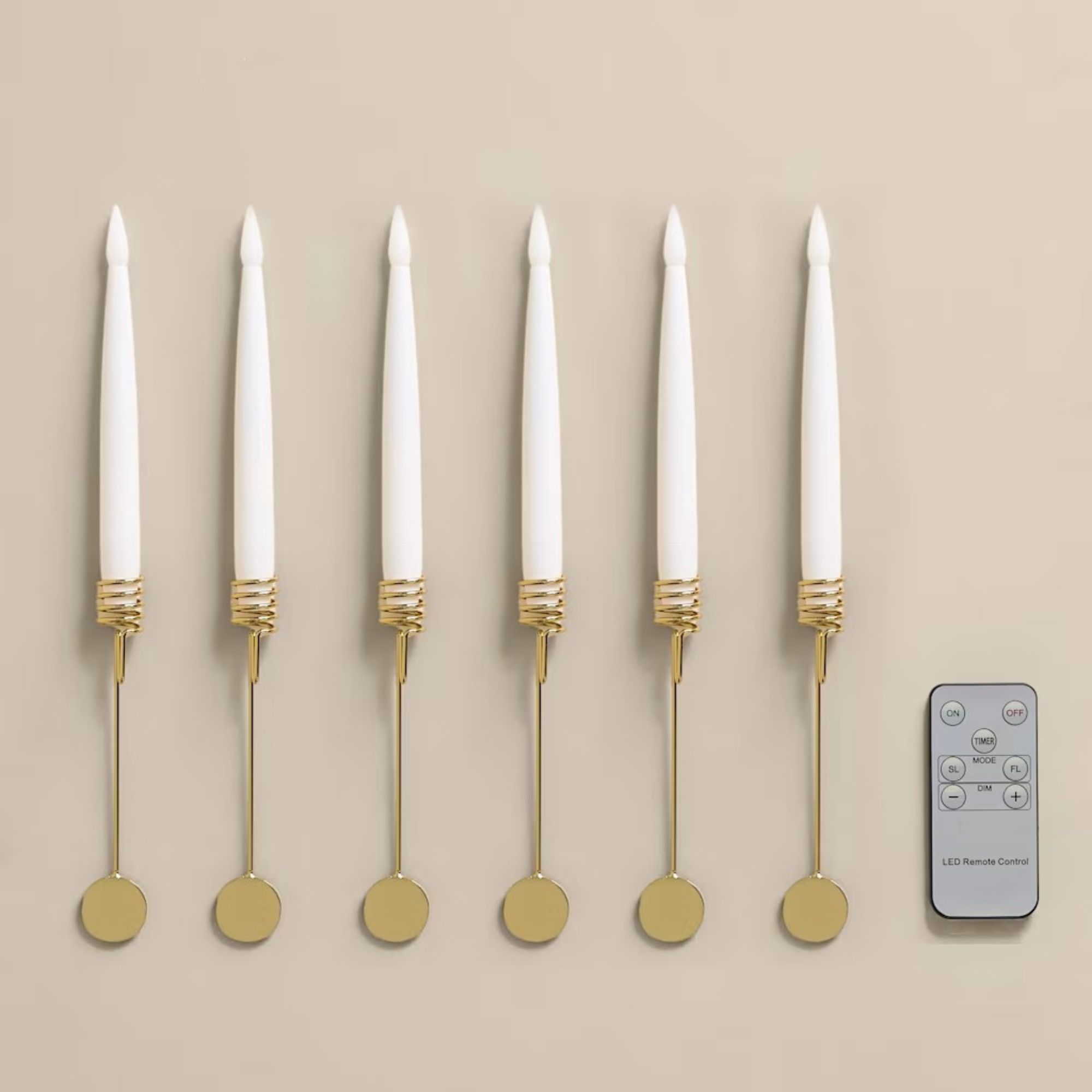 candle tree decorations