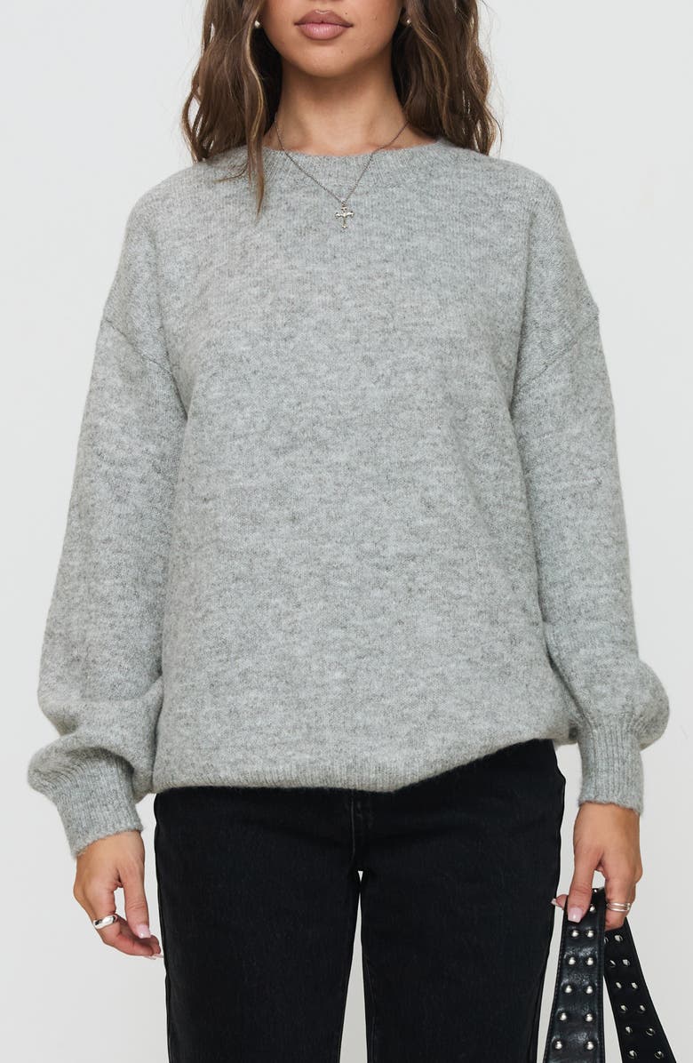 Ryanna Oversize Crewneck Sweater