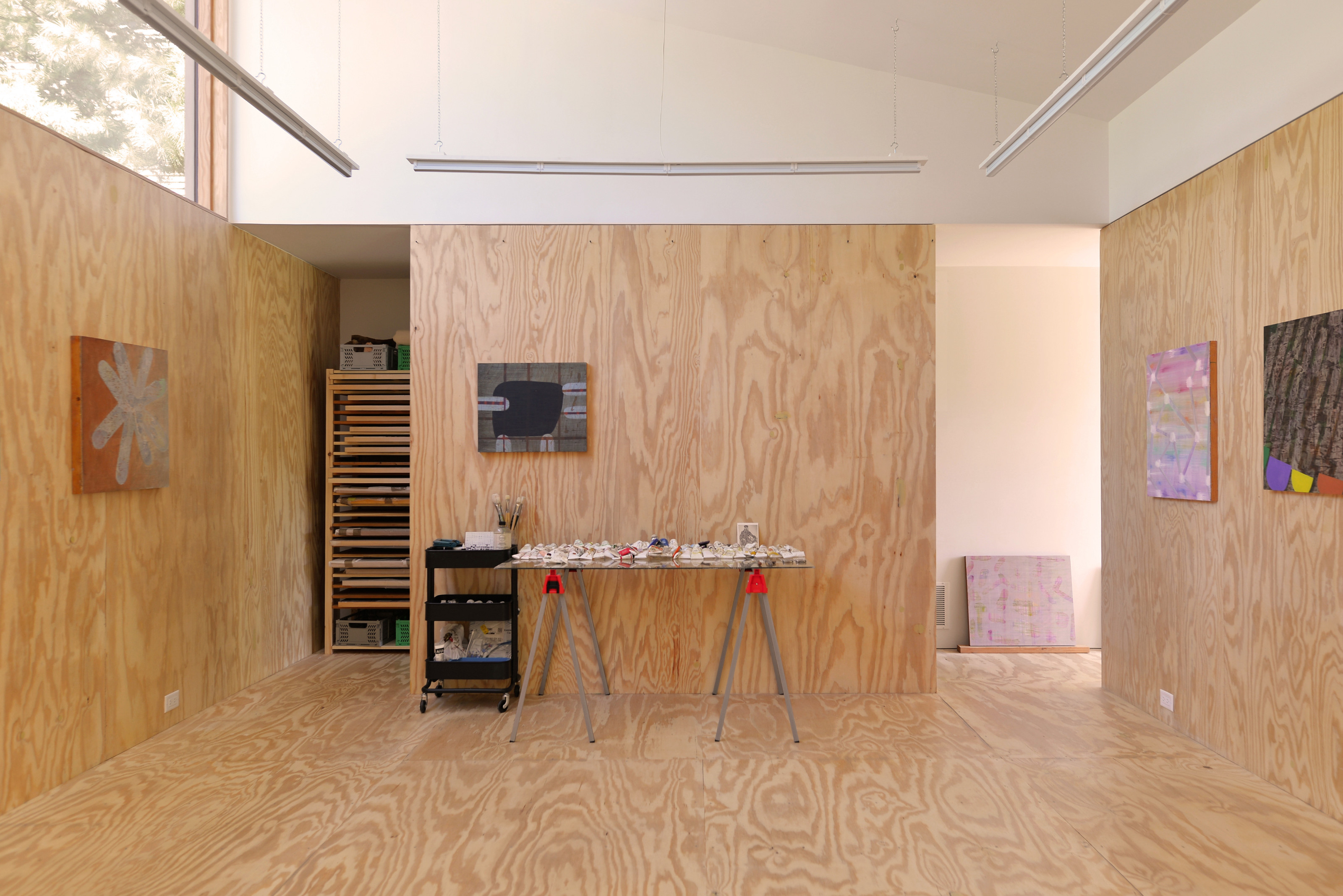 Anchorage Road Artist Studio by Ballman Khaplova