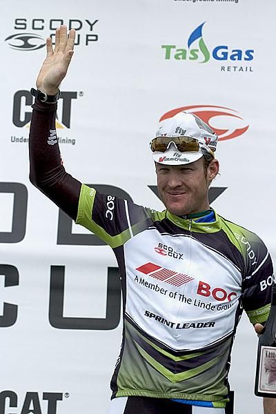 Bernard Sulzberger (Fly V Australia) is the BOC Sprint Points leader after the first stage.