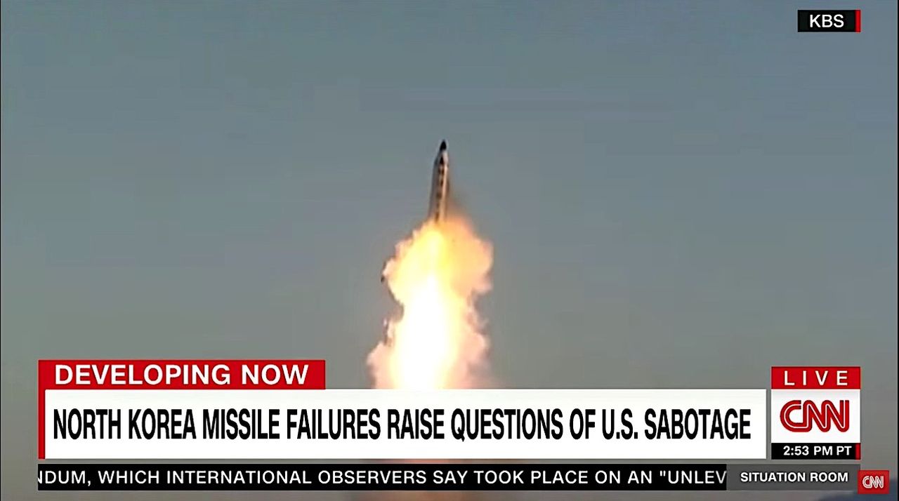 Is the U.S. sabotaging North Korea&amp;#039;s missiles?