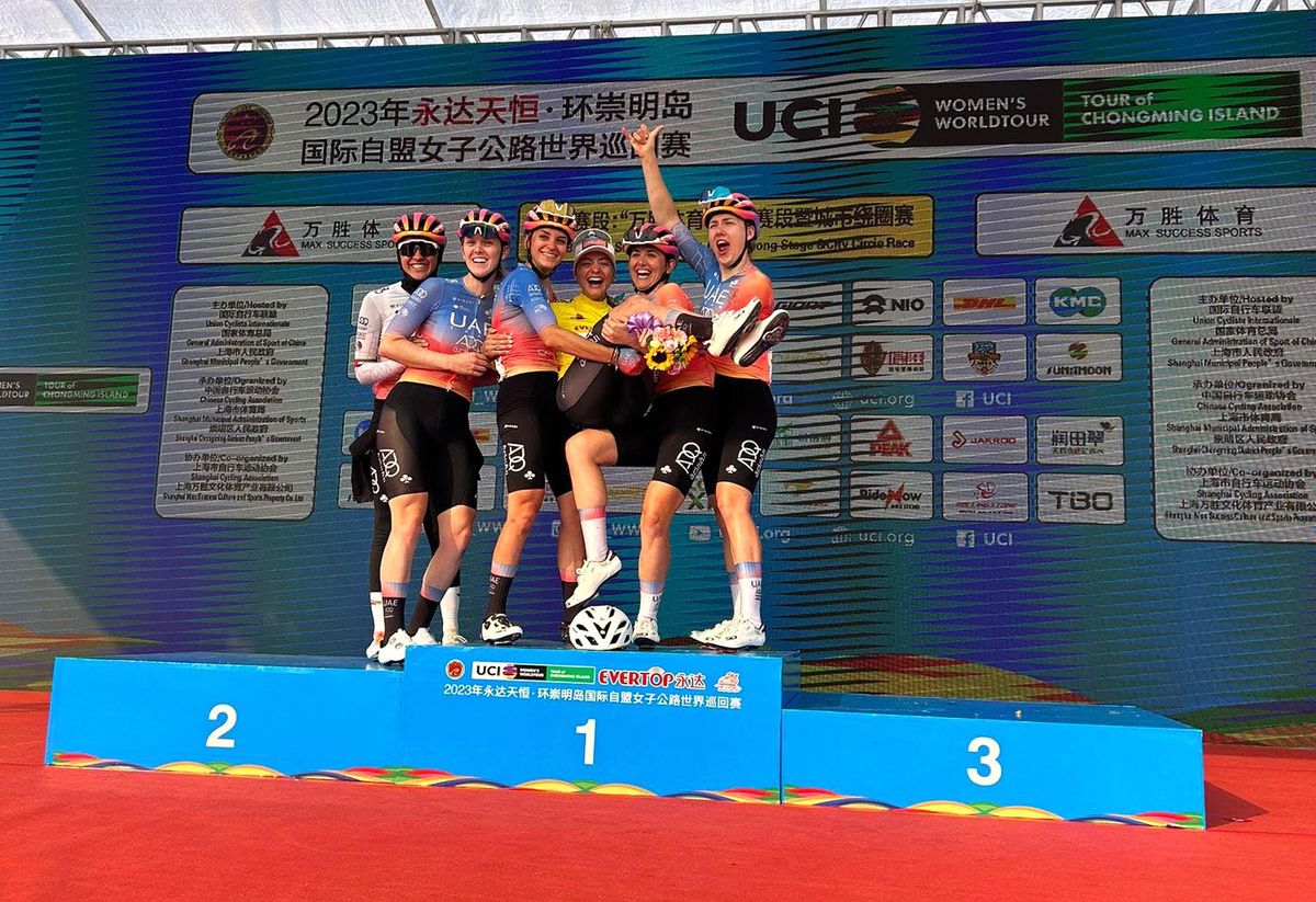 Chiara Consonni wins Tour of Chongming Island