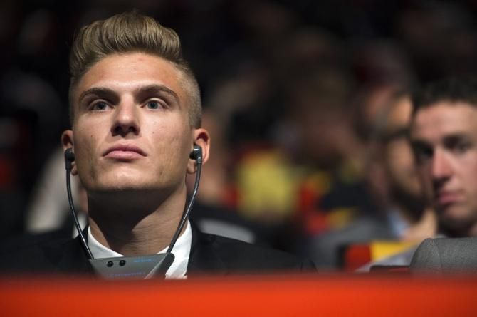Marcel Kittel was in Paris for the Tour de France presentation