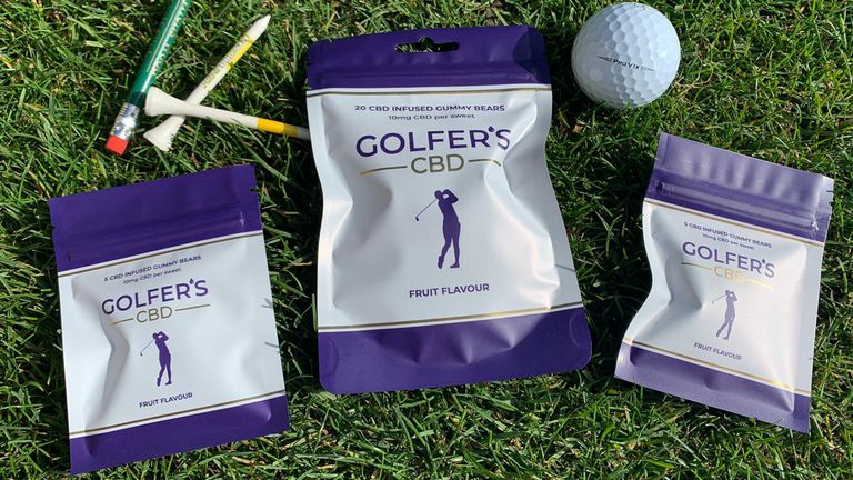 Golfer's CBD Products