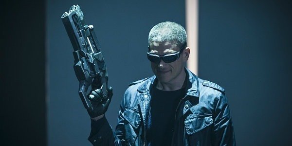 Leonard Snart Wentworth Miller The Flash The CW