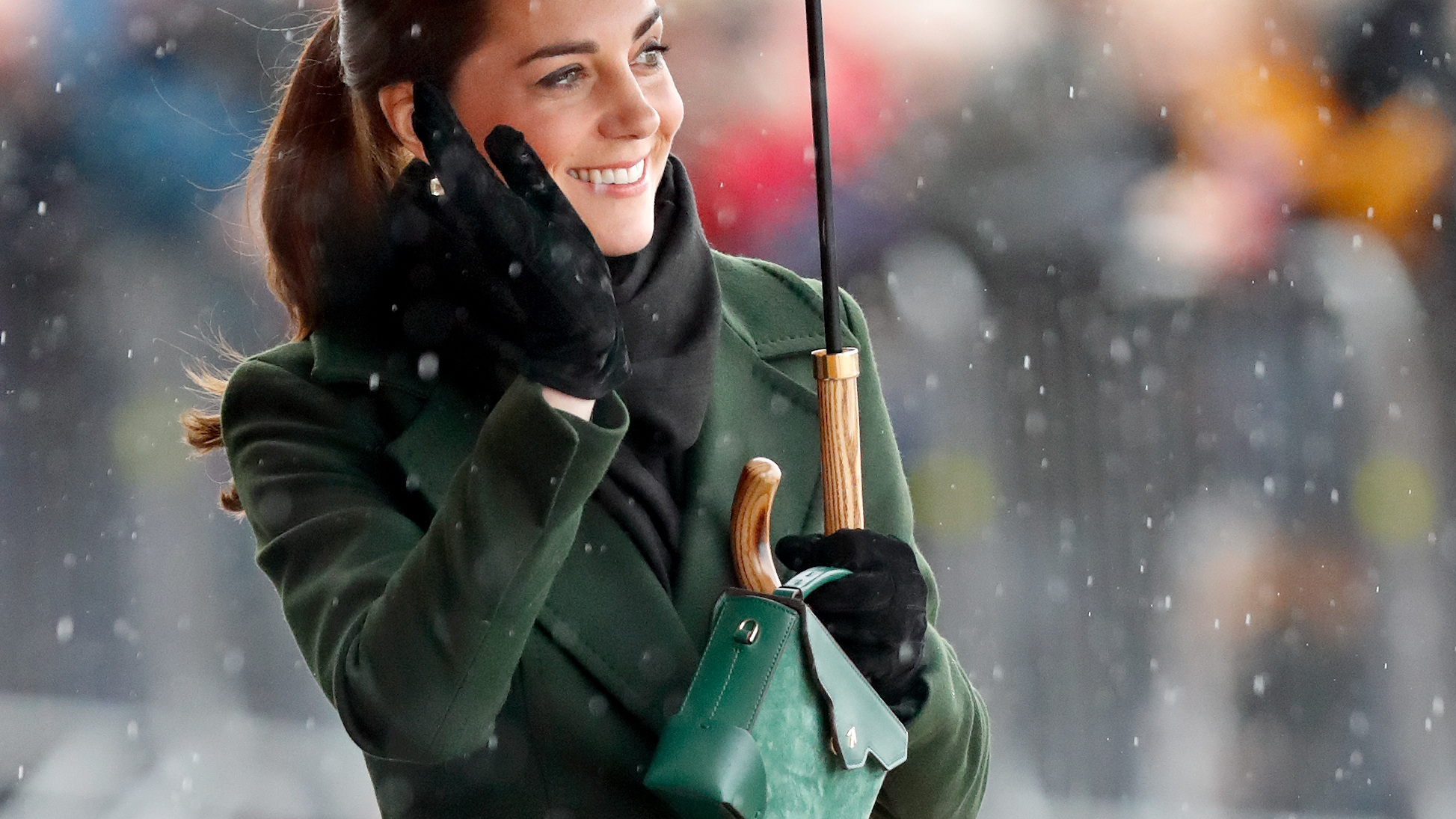 Longchamp 'Le Pilage' Tote-Kate Middleton - Dress Like A Duchess