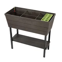 Keter Urban Raised Garden Bed
