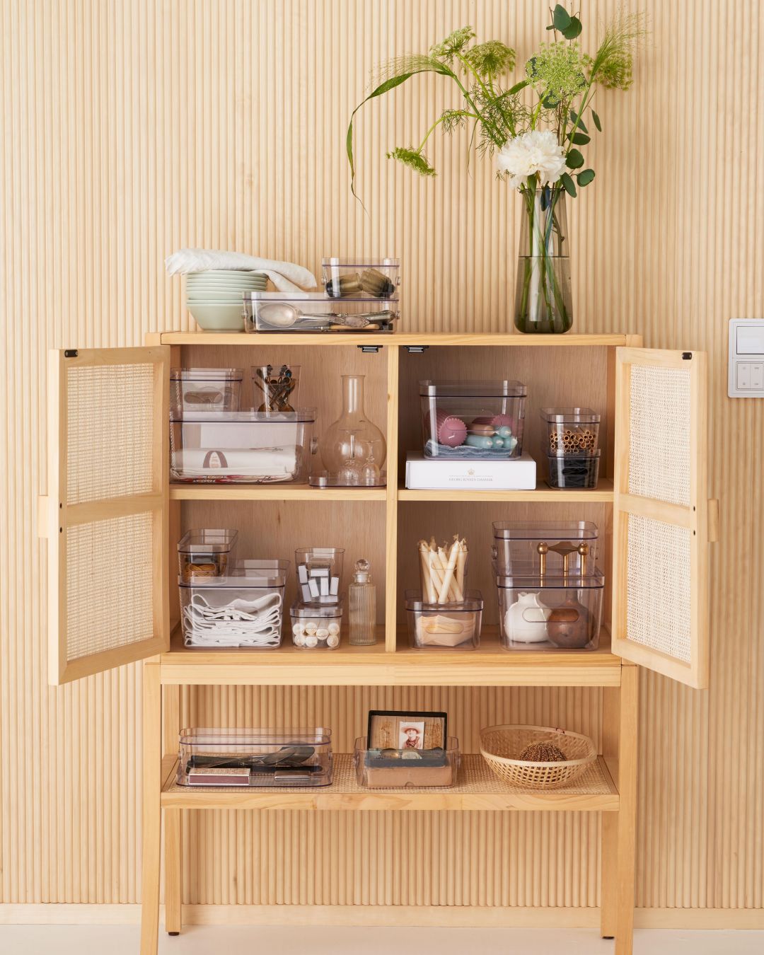 ORTHEX storage solutions in home