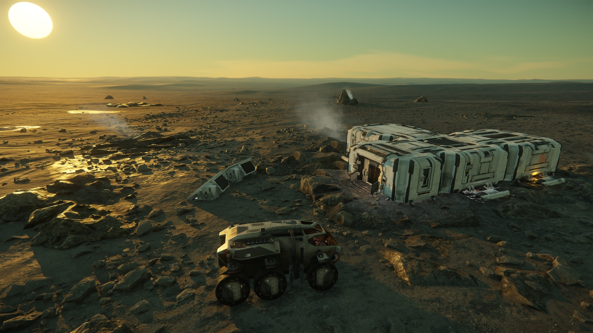 Screenshot from Star Citizen