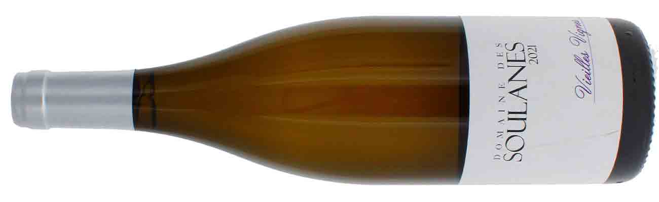 Domaine des Soulanes, Vieilles Vignes Blanc, C&amp;ocirc;tes Catalanes, Roussillon, France 2021
