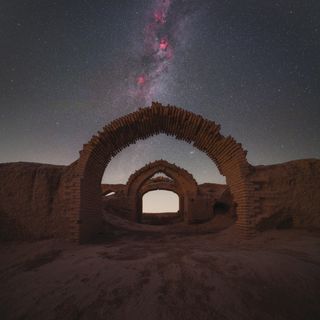Benjamin Barakat astrophotography images taken in Jordan