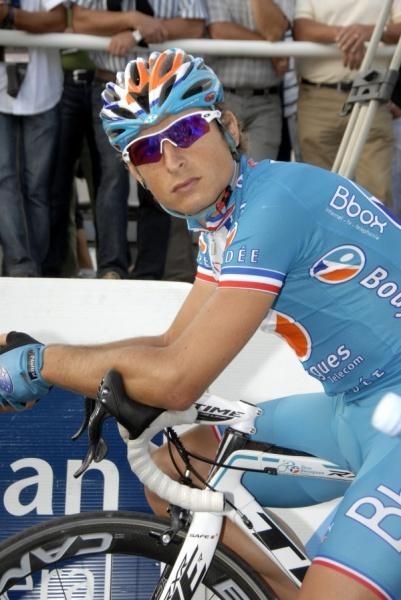 GP Ouest France defending champion Pierrick Fedrigo (BBox Bouygues Telecom) would come tantalizingly close to defending his title.