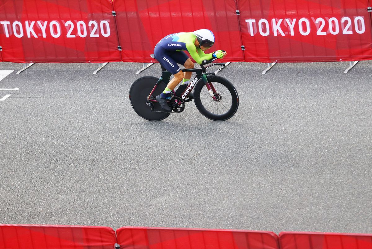 Tokyo 2021 men's individual time trial
