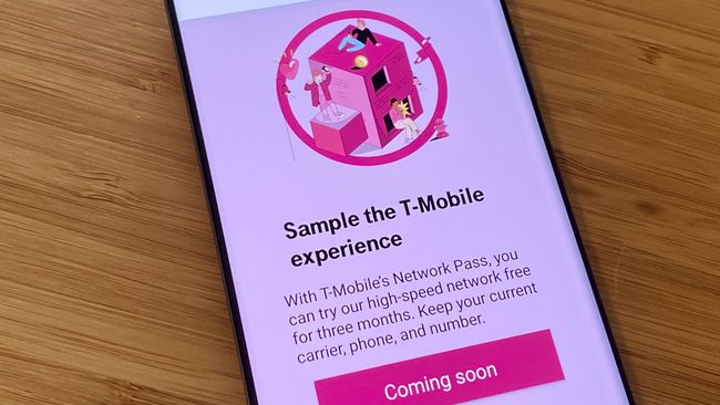 T-Mobile offers three months of free data to try its network while