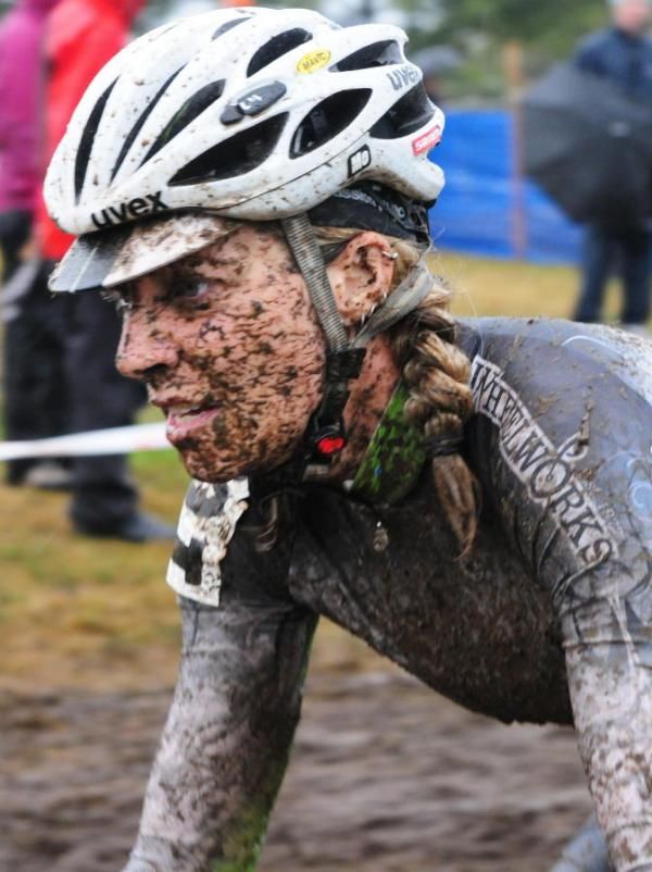 Mo Bruno-Roy (M&amp;M Racing) normally loves the mud
