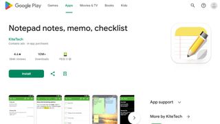 Keep My Notes on Google Play