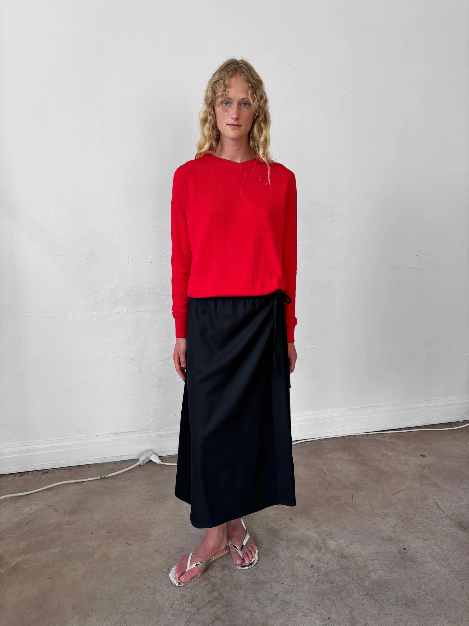 Wool Skirt - Black &amp;mdash; Brooke Callahan