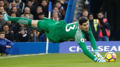 Thibaut Courtois Chelsea transfer news PSG Real Madrid