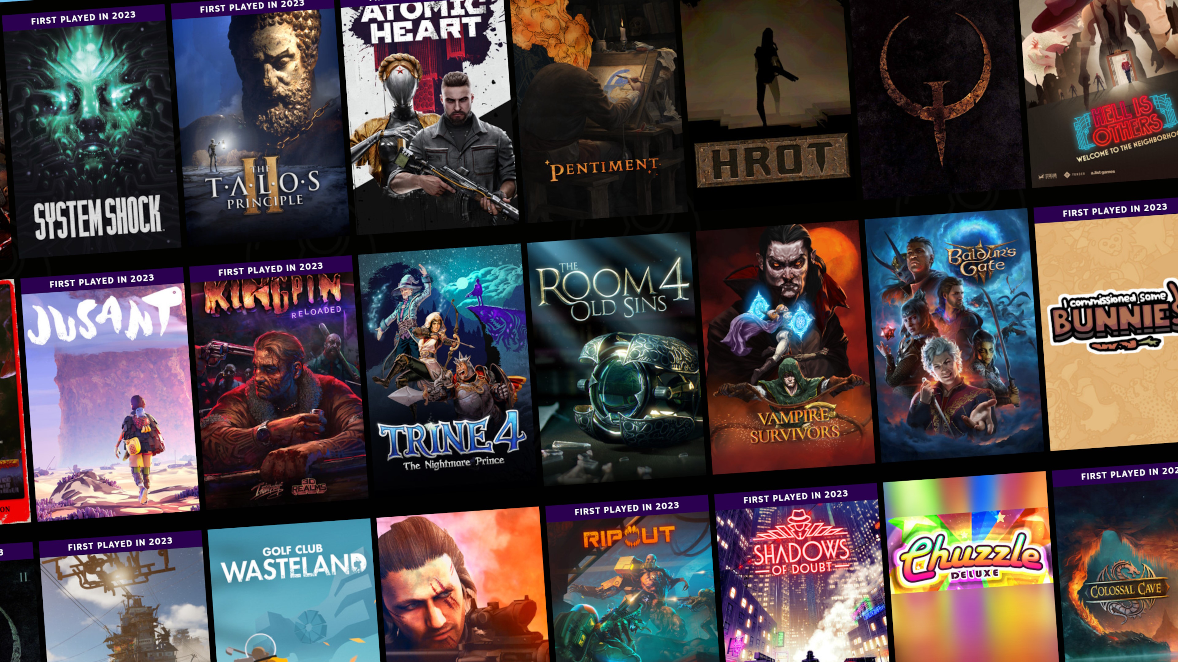  Steam's 2023 Year in Review breaks down exactly how you blew the past 12 months on videogames 