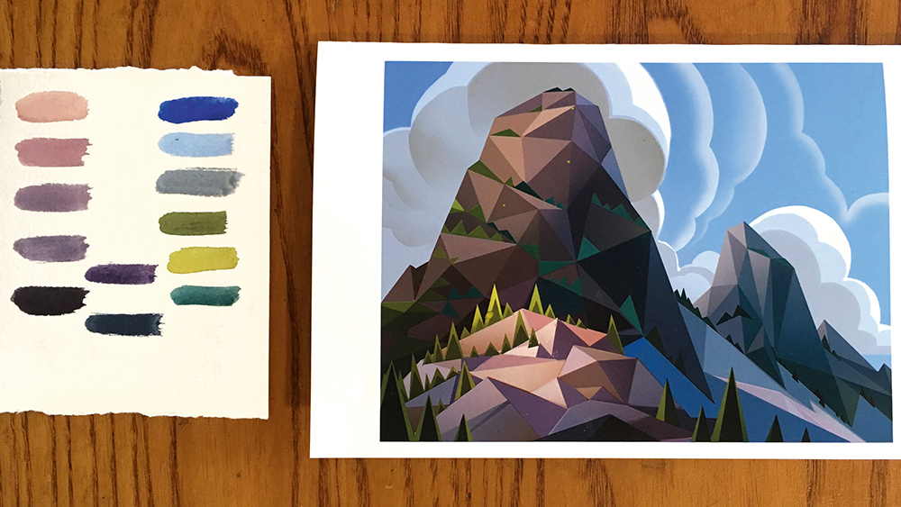 Watercolor and Gouache: 3 Ways to Combine Them for Incredible