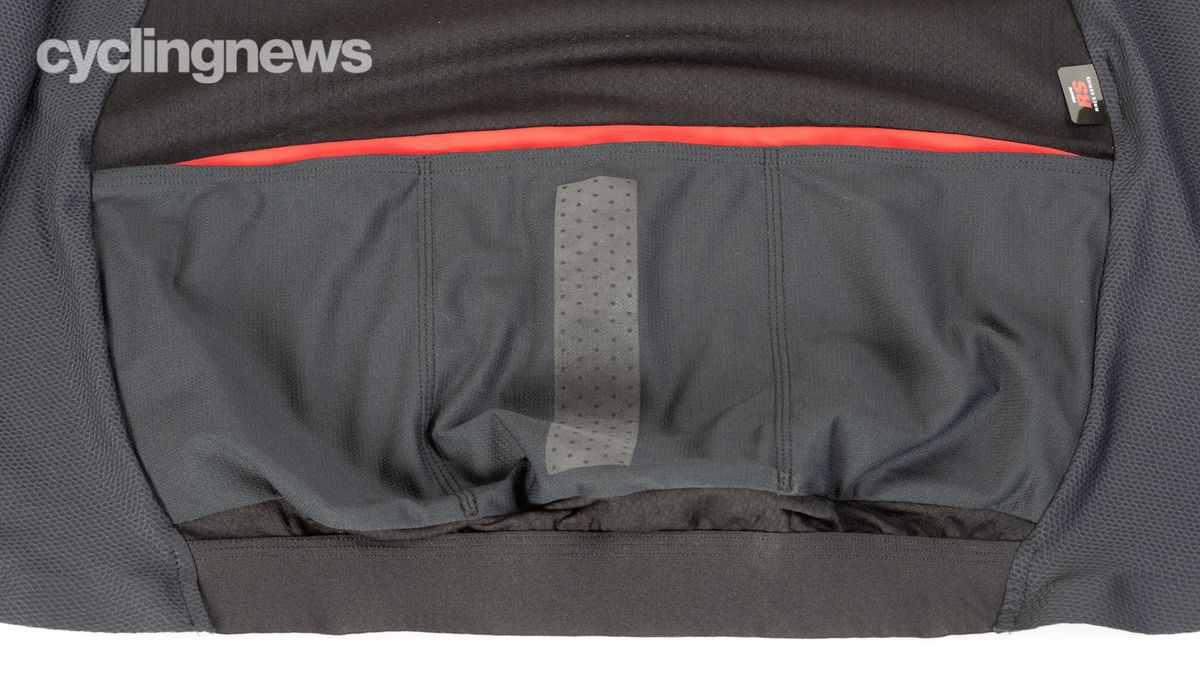 Assos Equipe RS Jersey S9 Targa detail of pockets