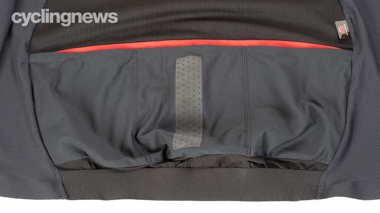 Assos Equipe RS Jersey S9 Targa detail of pockets