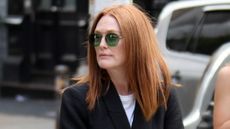 Julianne Moore is seen in Soho on September 20, 2022