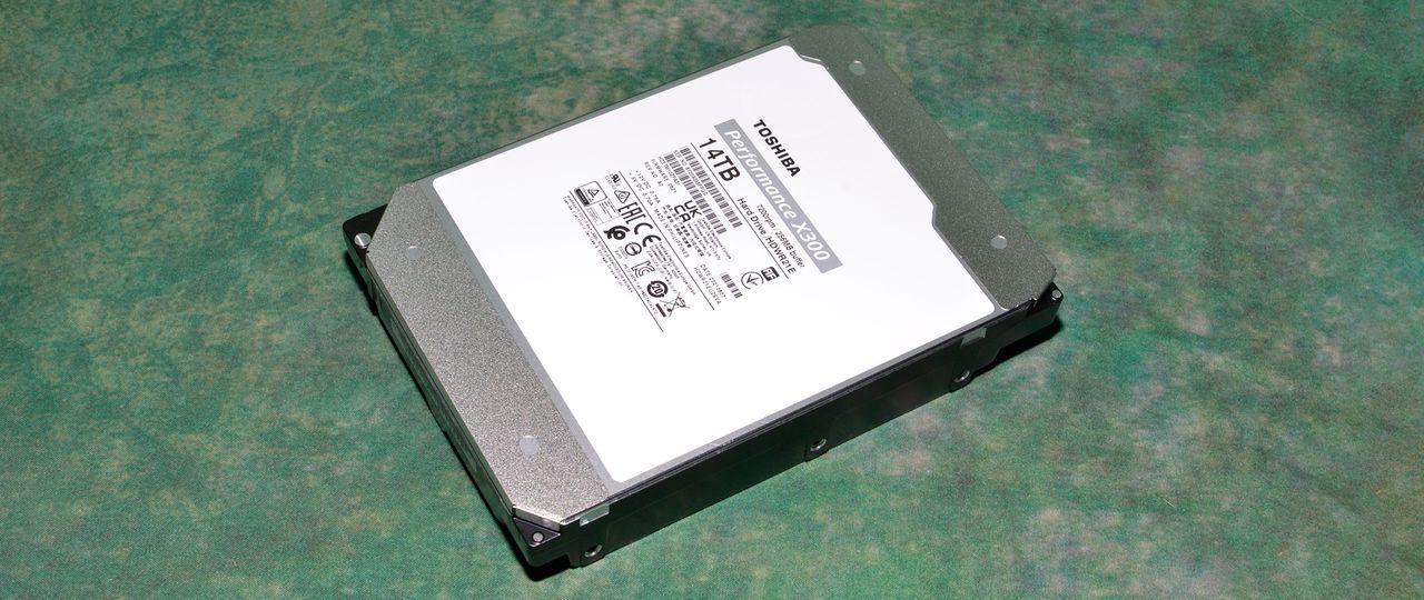 Toshiba X300 14TB HDD