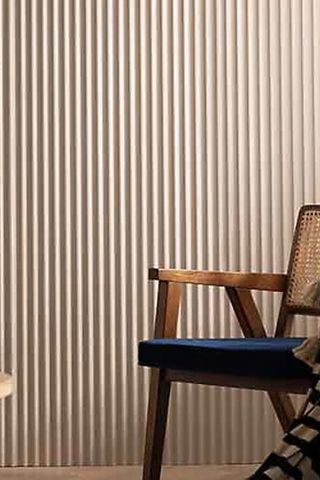 Naturewall Fluted Wood Panel - Unprimed - 2.4m