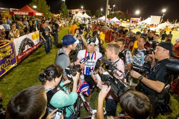 Jeremy Powers (Rapha-Focus) talks about how the race unfolded.