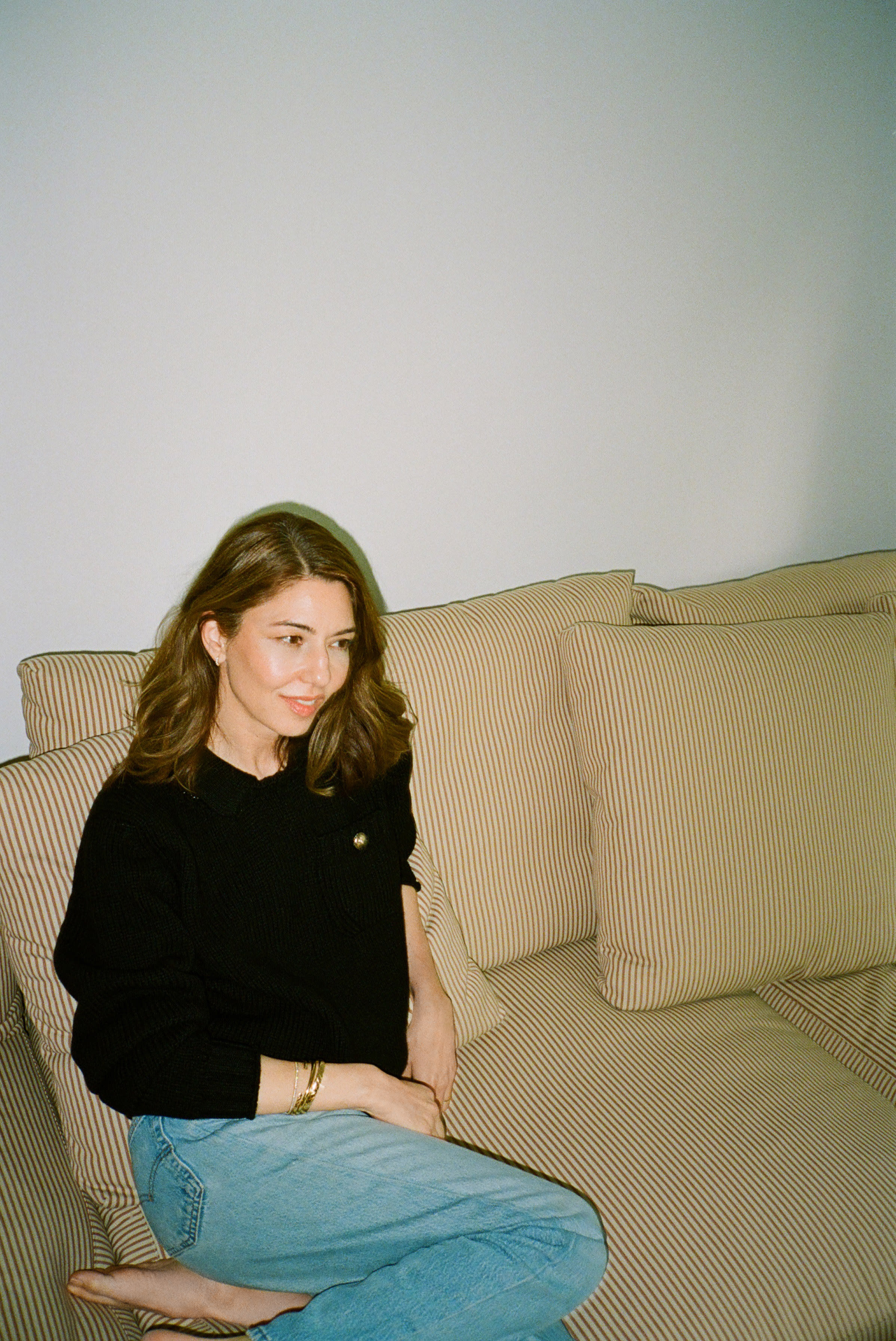 Sofia Coppola is collaborating with knitwear brand Barrie