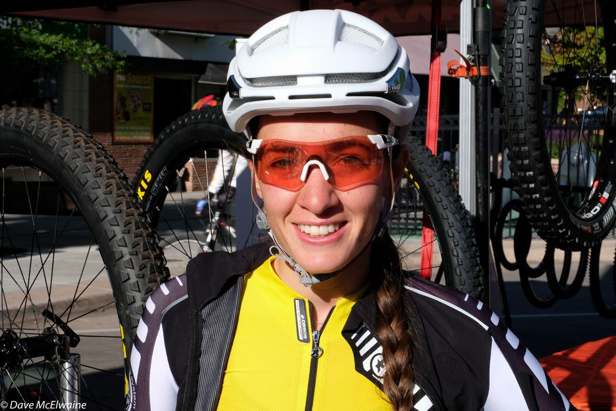 Sofia Gomez Villane (Assos) had a very impressive weekend