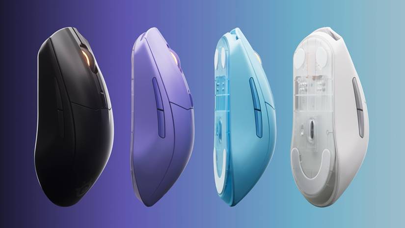 SteelSeries Rival 3 Gen 2 gaming mice in different colours