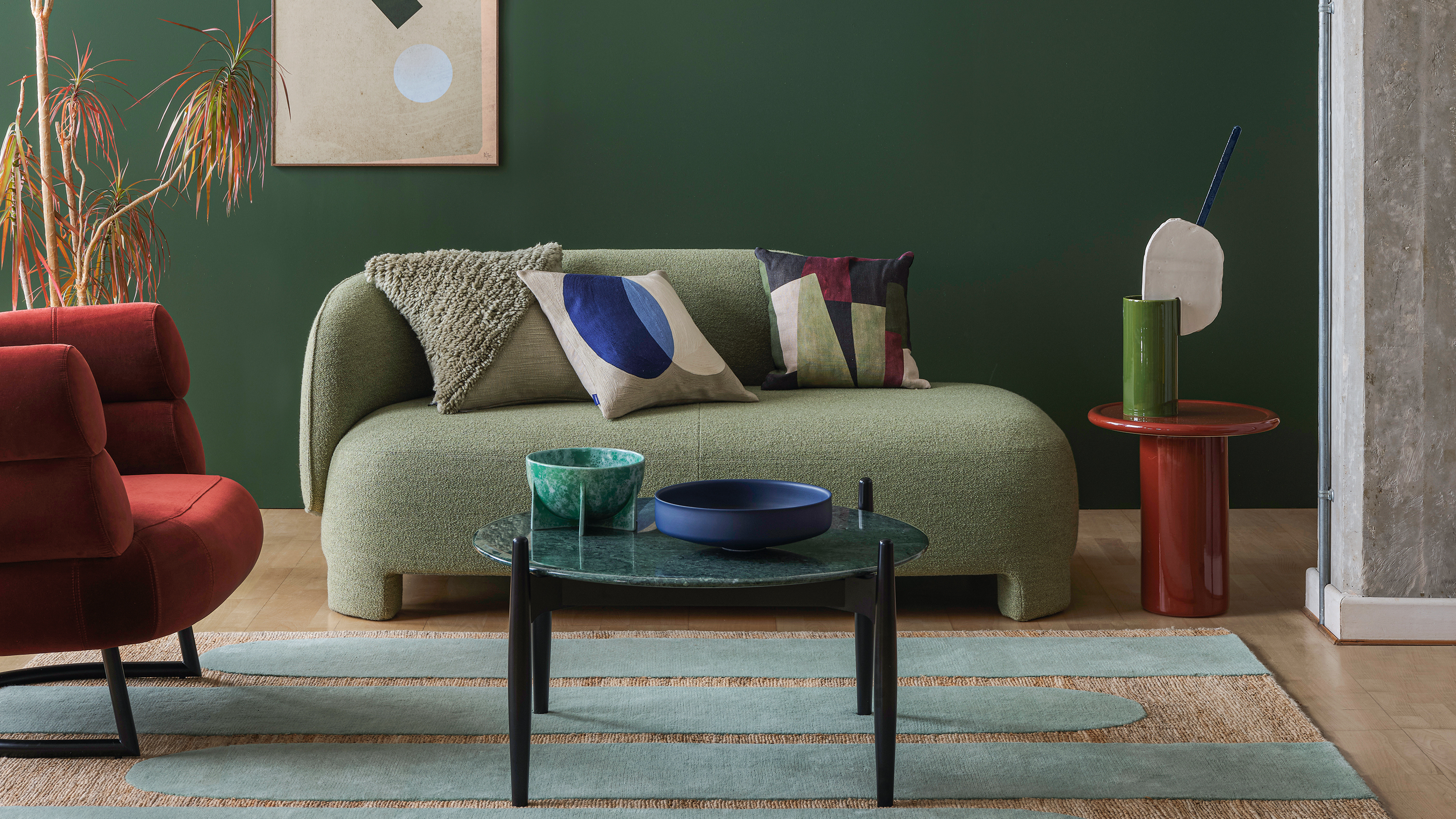 Our Favorite Green Paint Colors - Plank and Pillow