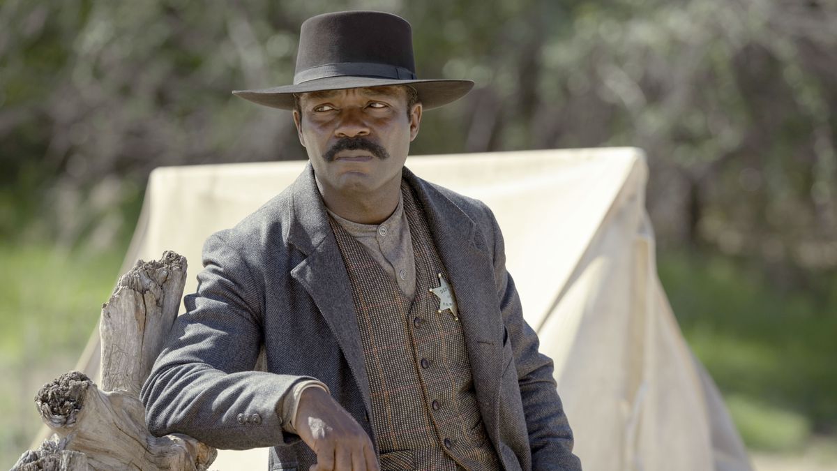 David Oyelowo in Lawmen: Bass Reeves