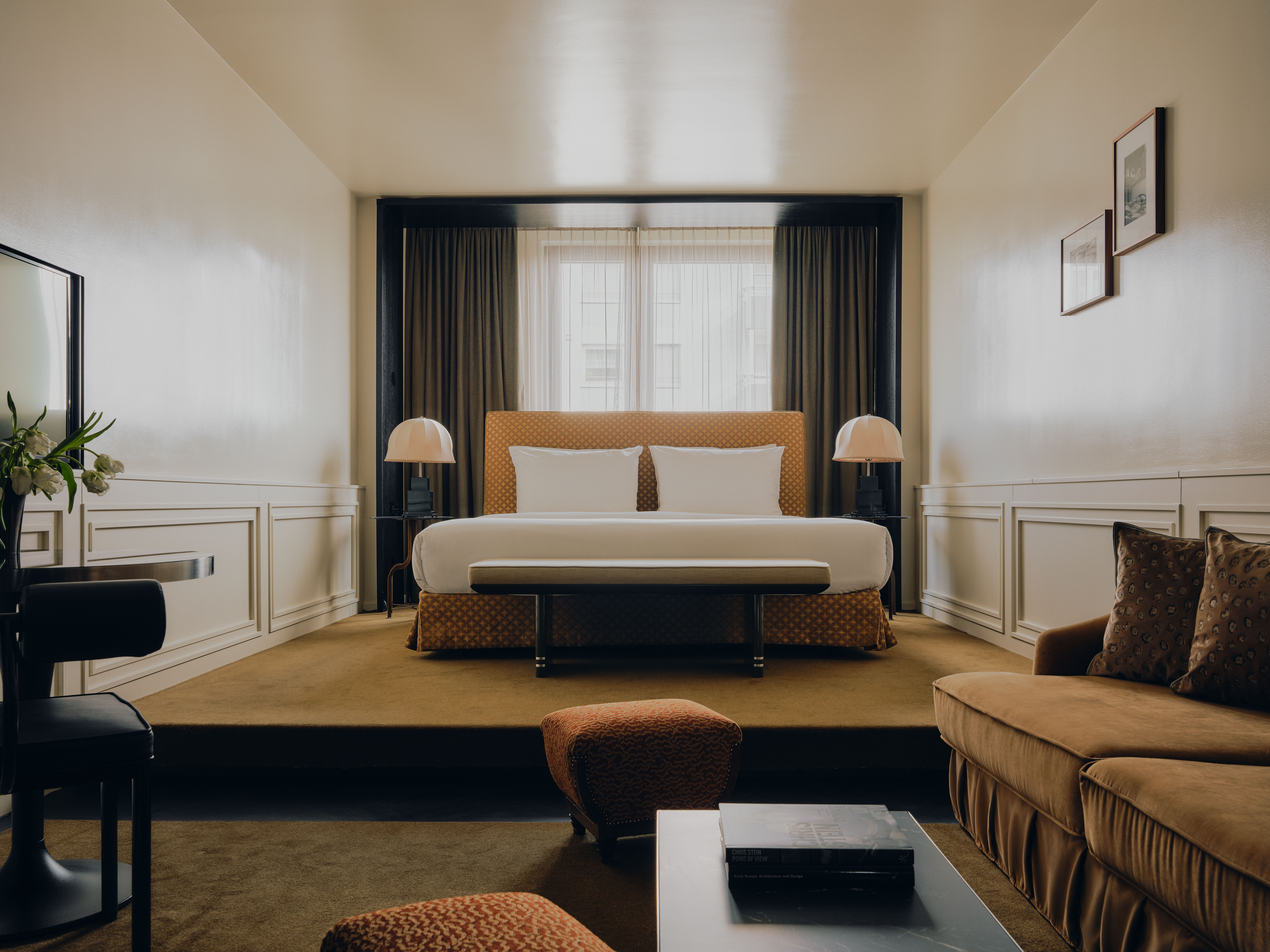 The Dean Munich hotel interiors