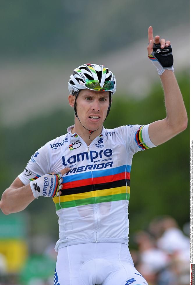 Costa wins the stage 9 at the Tour de Suisse