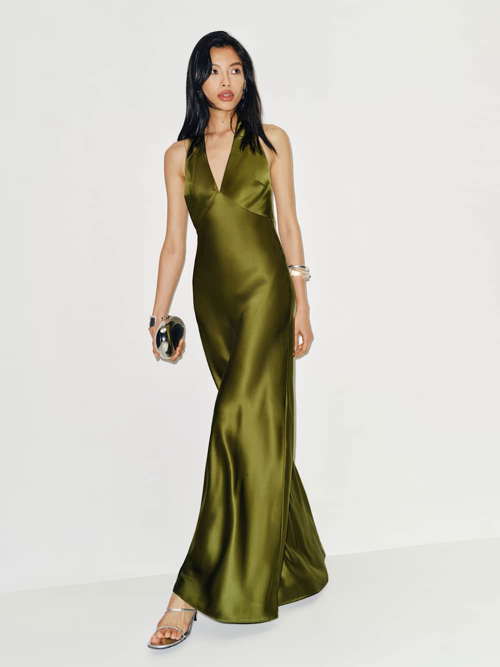Daniela Silk Dress