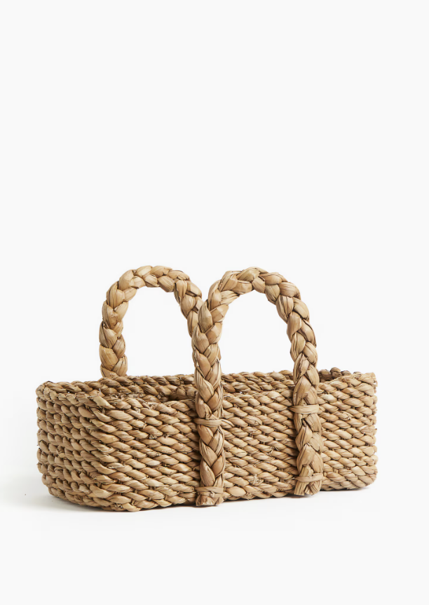 Seagrass Storage Caddy with handles