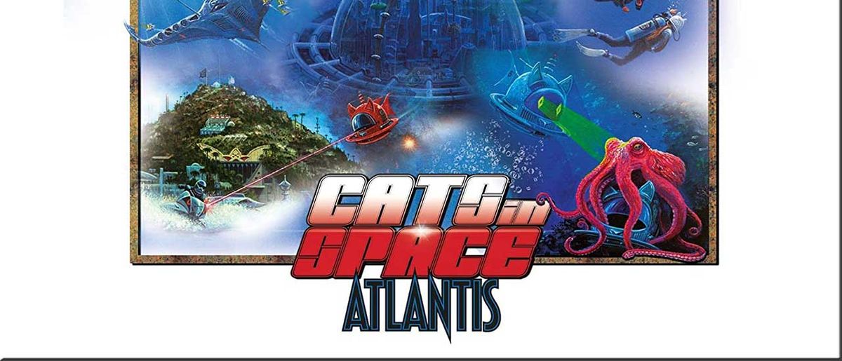 Cats In Space: Atlantis