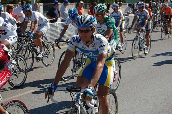 Loyd Mondory (AG2R La Mondiale) is really hoping for a sprint today.
