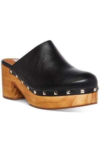 black clogs with low heel