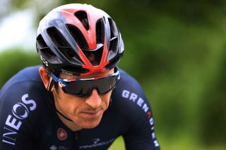 LANDERNEAU FRANCE JUNE 26 Geraint Thomas of The United Kingdom and Team INEOS Grenadiers during the 108th Tour de France 2021 Stage 1 a 1978km stage from Brest to Landerneau Cte De La Fosse Aux Loups 176m LeTour TDF2021 on June 26 2021 in Landerneau France Photo by Tim de WaeleGetty Images