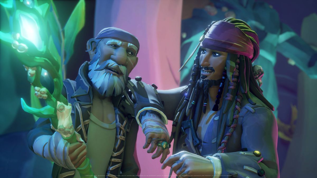 Sea of Thieves A Pirate’s Life Tall Tale guide