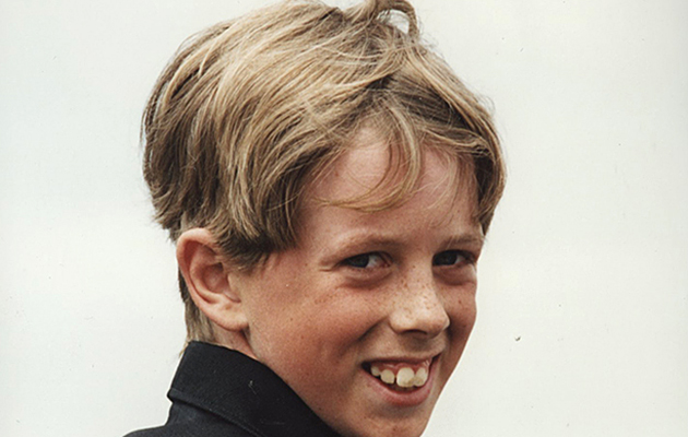 Ben before he was famous