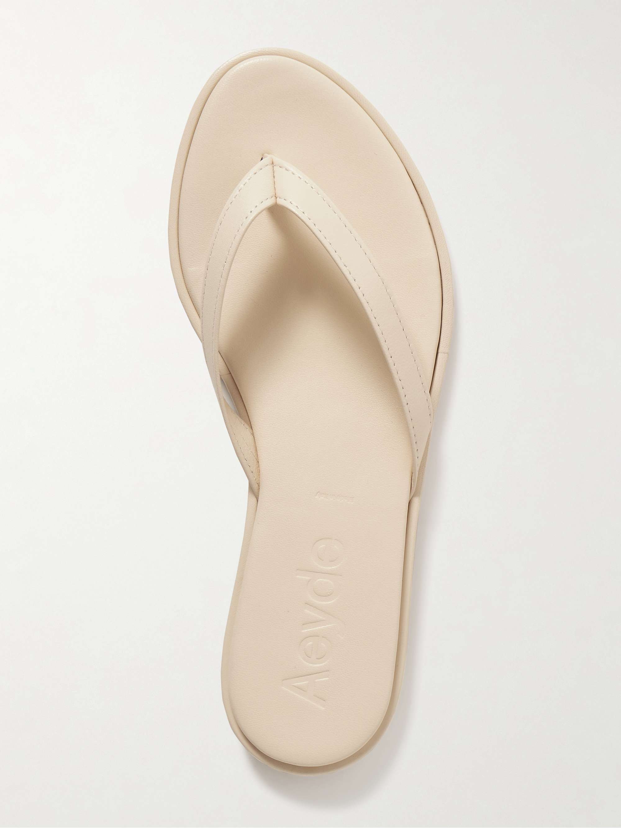Melody Leather Flip Flops