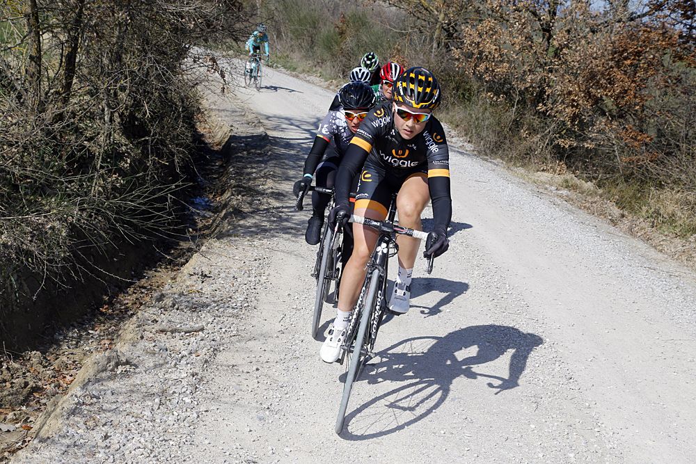 The women's Strade Bianche