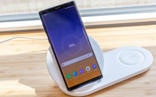 Fast charging included