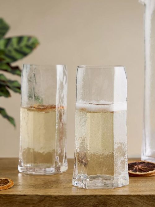 Kiru Tall Glasses, Set of 2