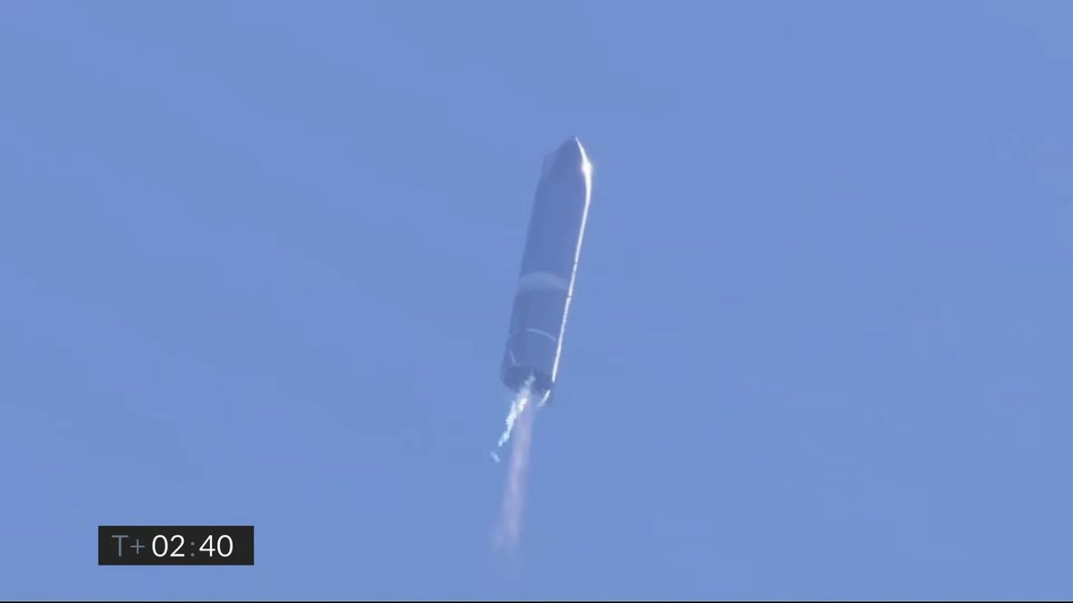 Spacex S Starship Sn9 Prototype Launches To 10 Km Crashes During Landing Space